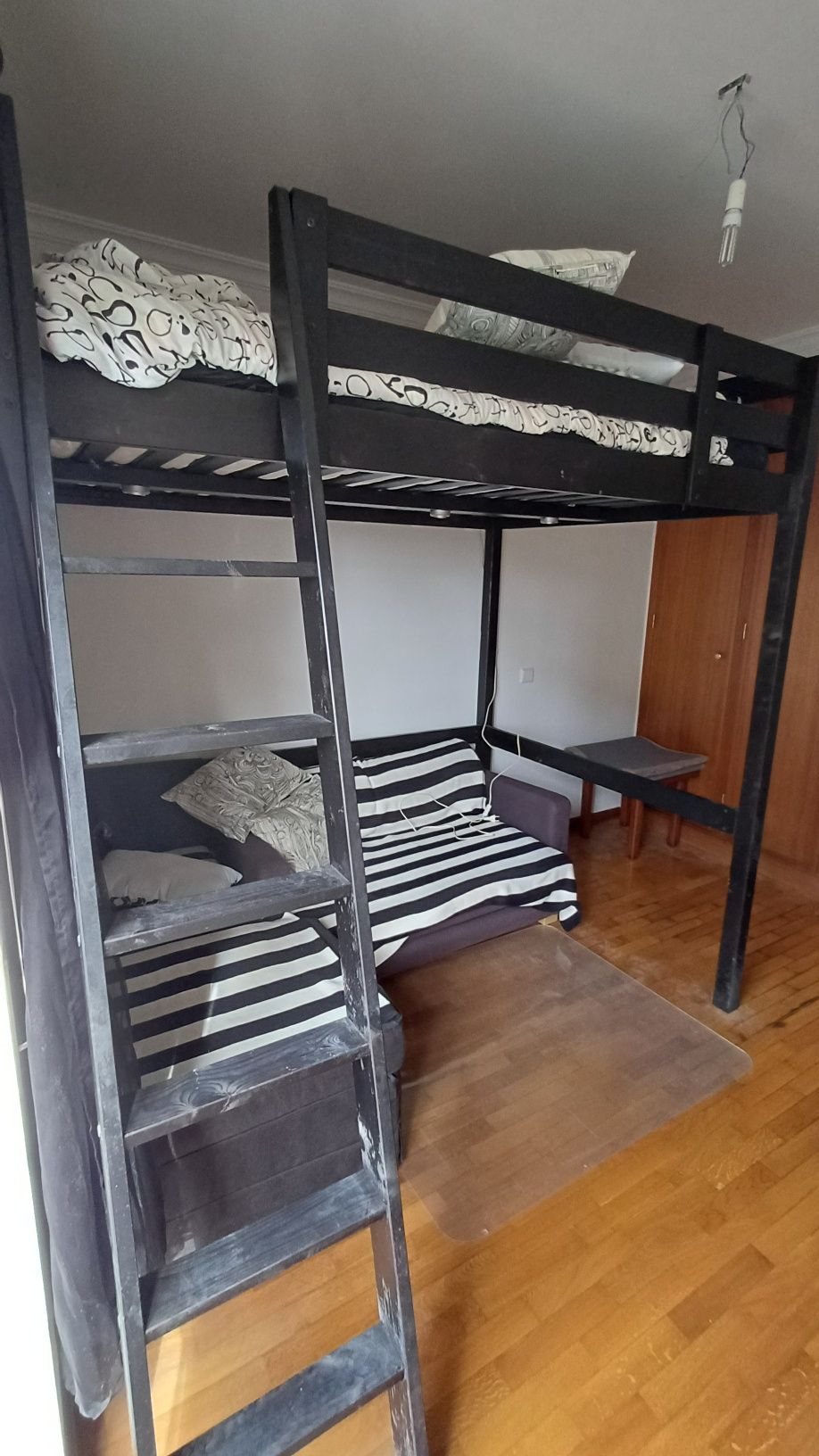 Cama Alta (Ikea - STORÅ)