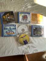 Lote jogos Dreamcast - Preço por tudo