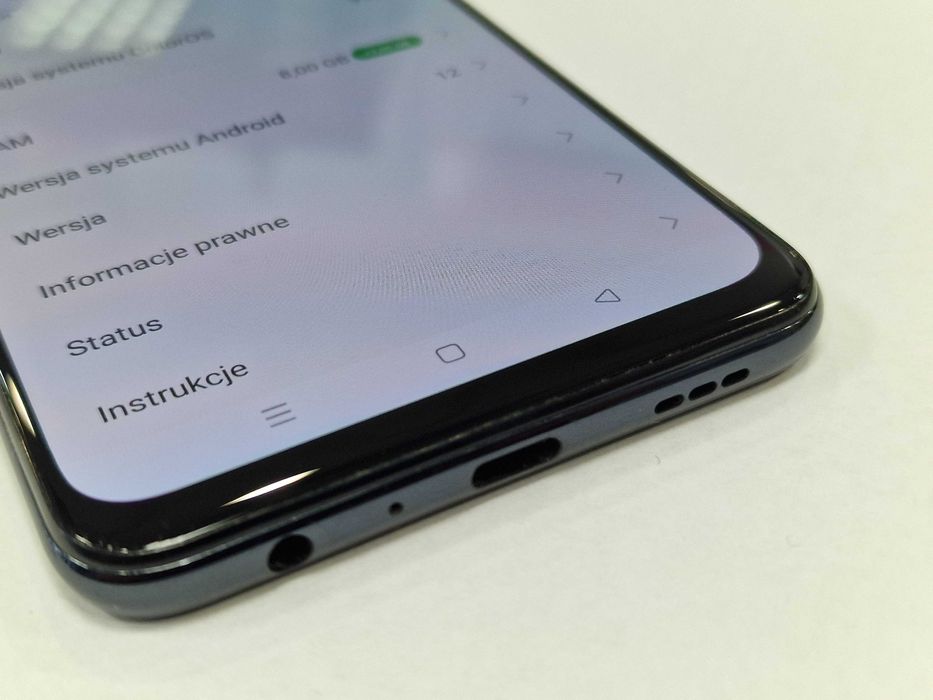 Oppo Reno5 Lite Dual SIM/ 8GB/ 128GB/ Fluid Black/ Grade B+/ Gwarancja