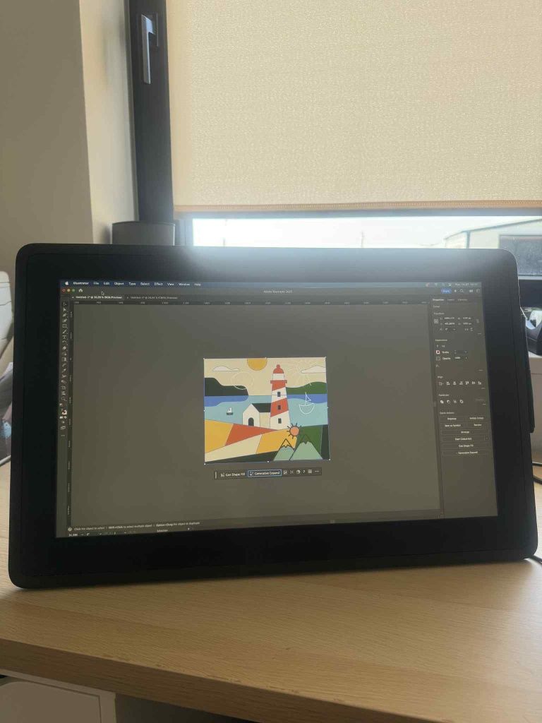 Tablet graficzny WACOM Cintiq 22