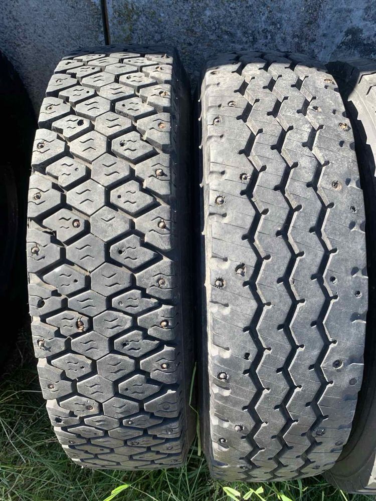 Шини 10 R17,5 Goodyear 10мм, 2022року