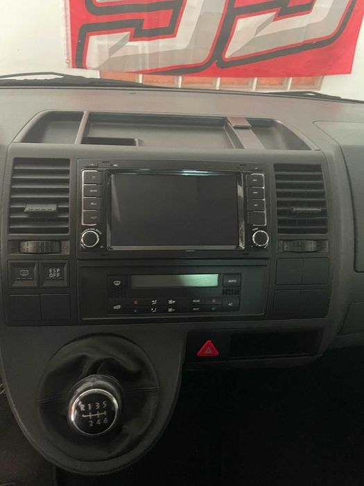 Radio android 12 vw Touareg Transporter T5 Multivan wifi gps PROM