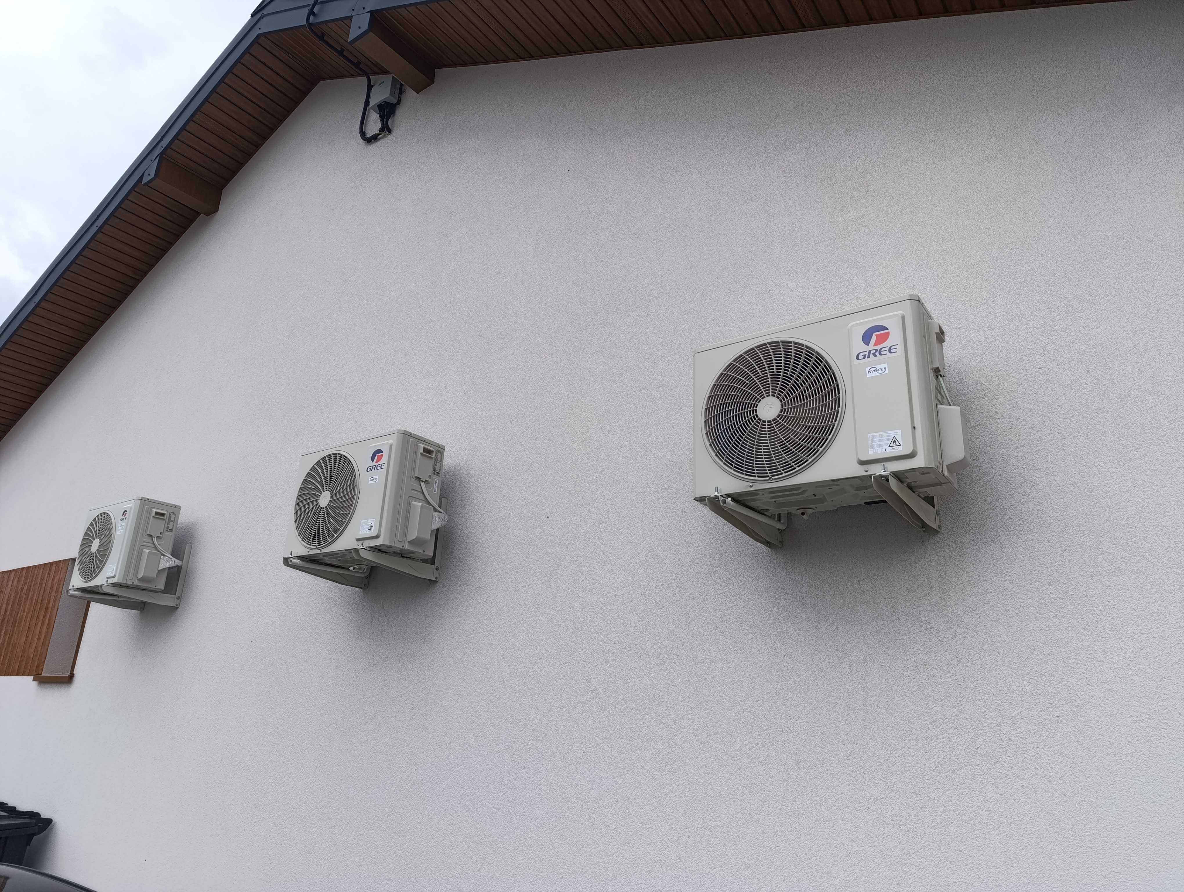 Sprzedam klimatyzator Gree Pular 3,2kw A++ możliwy montaż mazowieckie