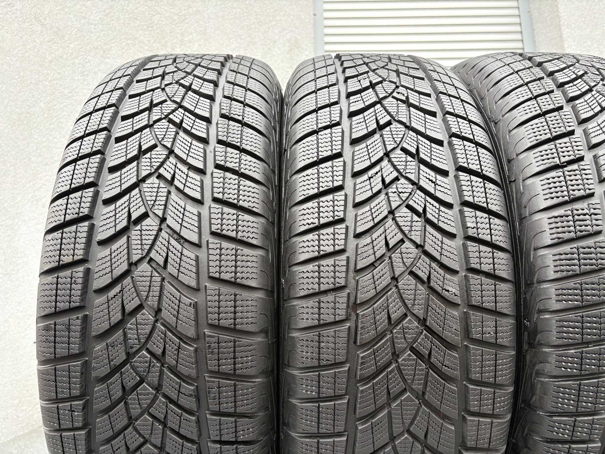 4szt zimowe 255/65R18 GoodYear 8,5mm 2023r bieżnik jak nowe! Z13111