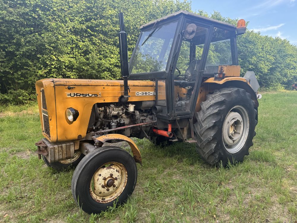 Ciągnik rolniczy Ursus c360 3p oryginał