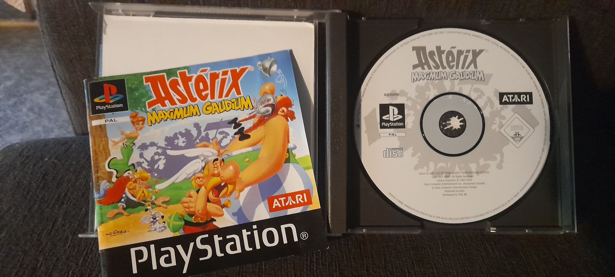 Ps1 Asterix Maximum gaudium