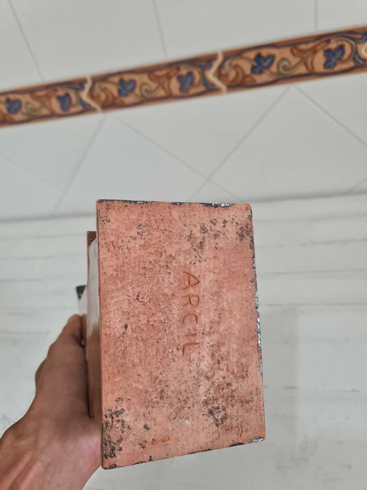 Forno Lareira Decorativo em Barro Antigo