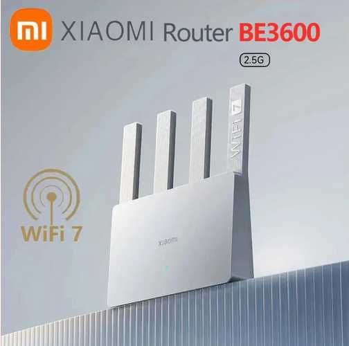 Роутер Xiaomi BE3600 WI-FI 7 2.5G ТОП НОВИНКА