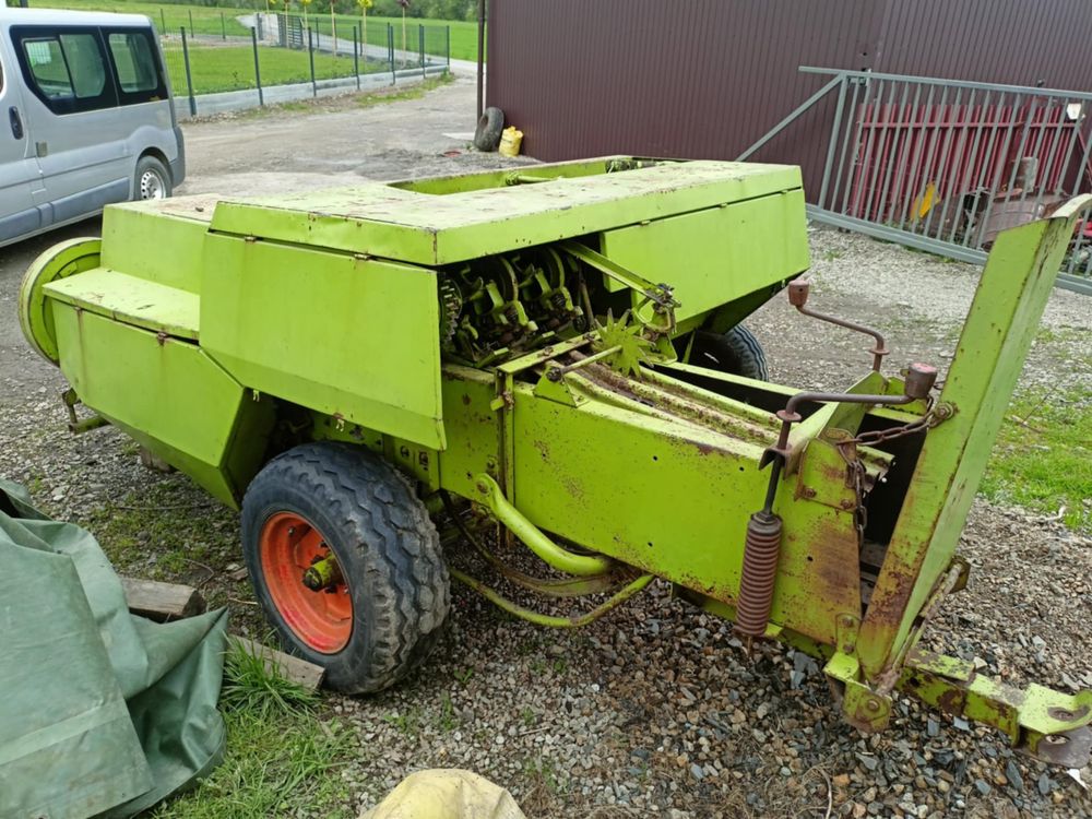 Prasa Claas Markant