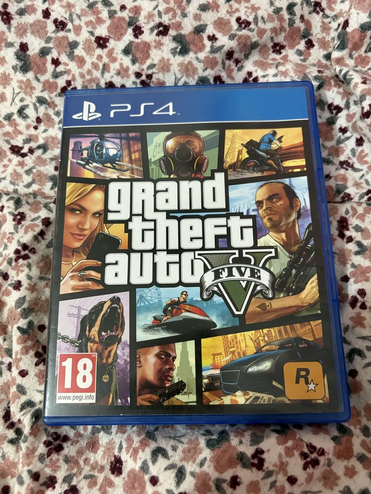 Jogo GTA 5 para ps4