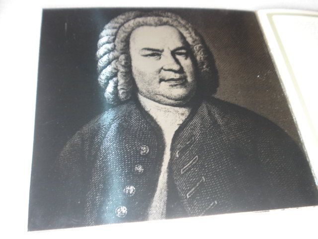 J S Bach - Karl Richter - disco de vinil 25 Anos de Aniversário.