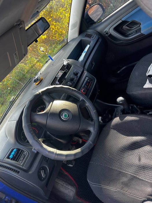 Skoda Fabia 2008 рік 1,4 tdi