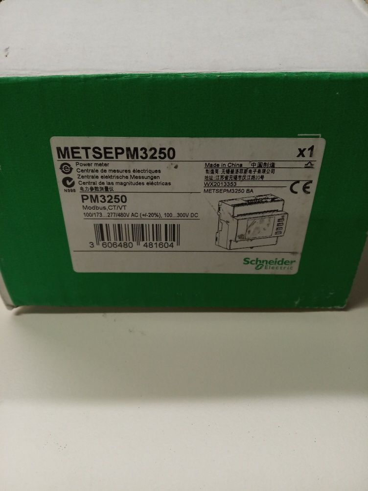 Medidor de potência PM3250 da Schneier Electric