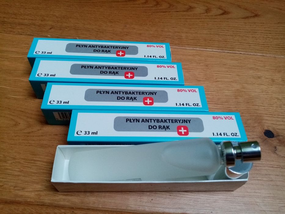 Płyn antybakteryjny do rąk 5 x 33ml