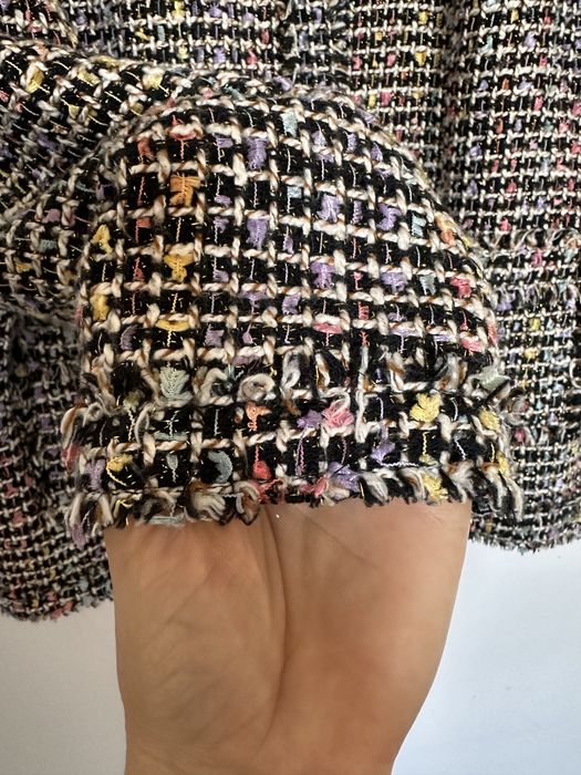 Żakiet tweedowy rozmiar M