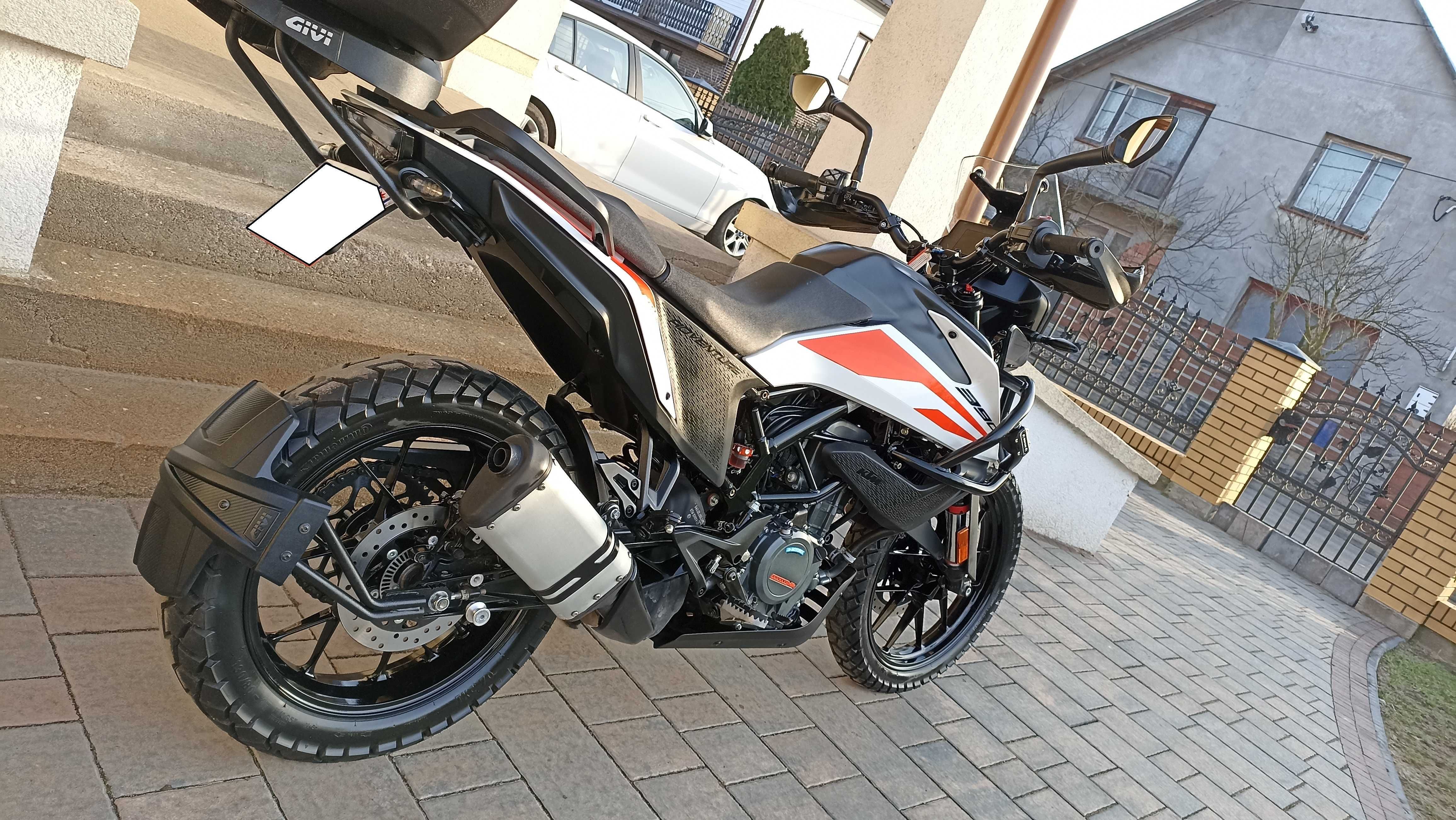 KTM 390 Adventure, rok 2020 Jak nowy KAT A2