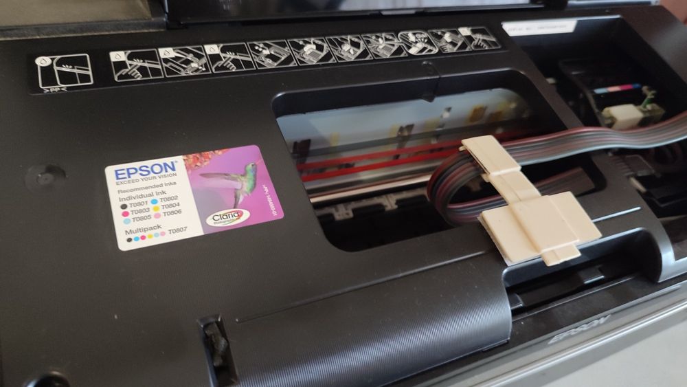 Принтер на запчастини