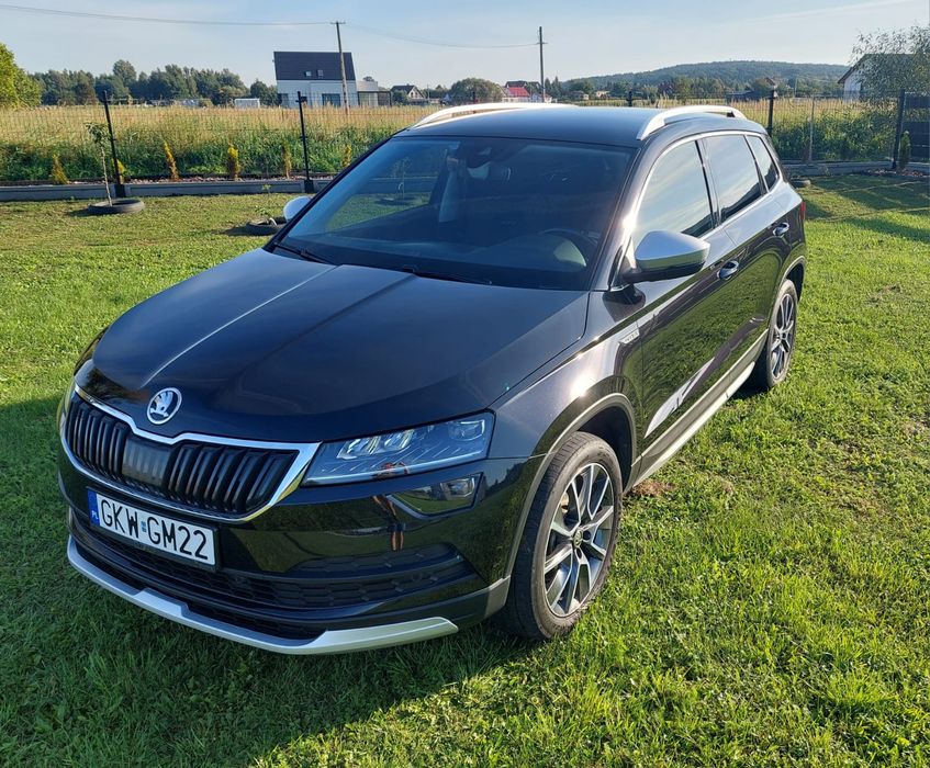 Skoda Karoq SCAUT