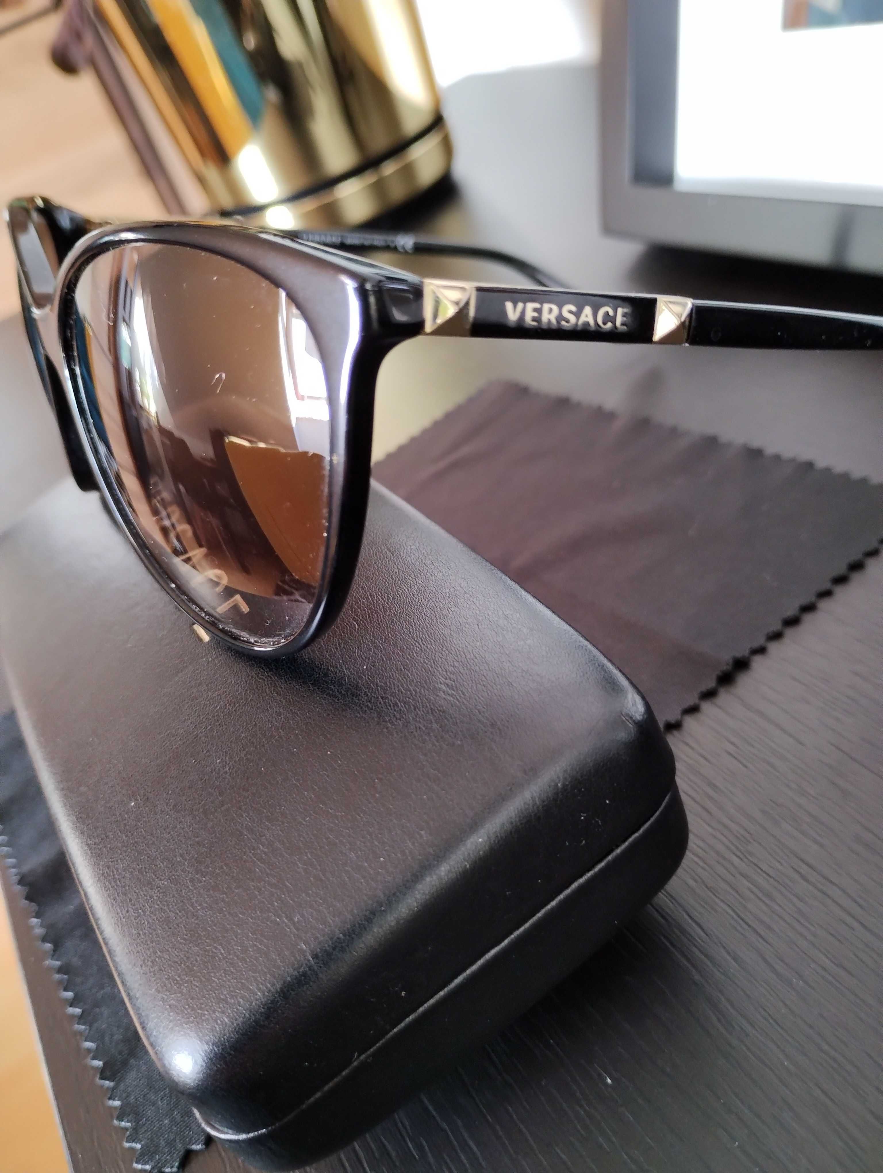 Okulary Versace oryginalne UV