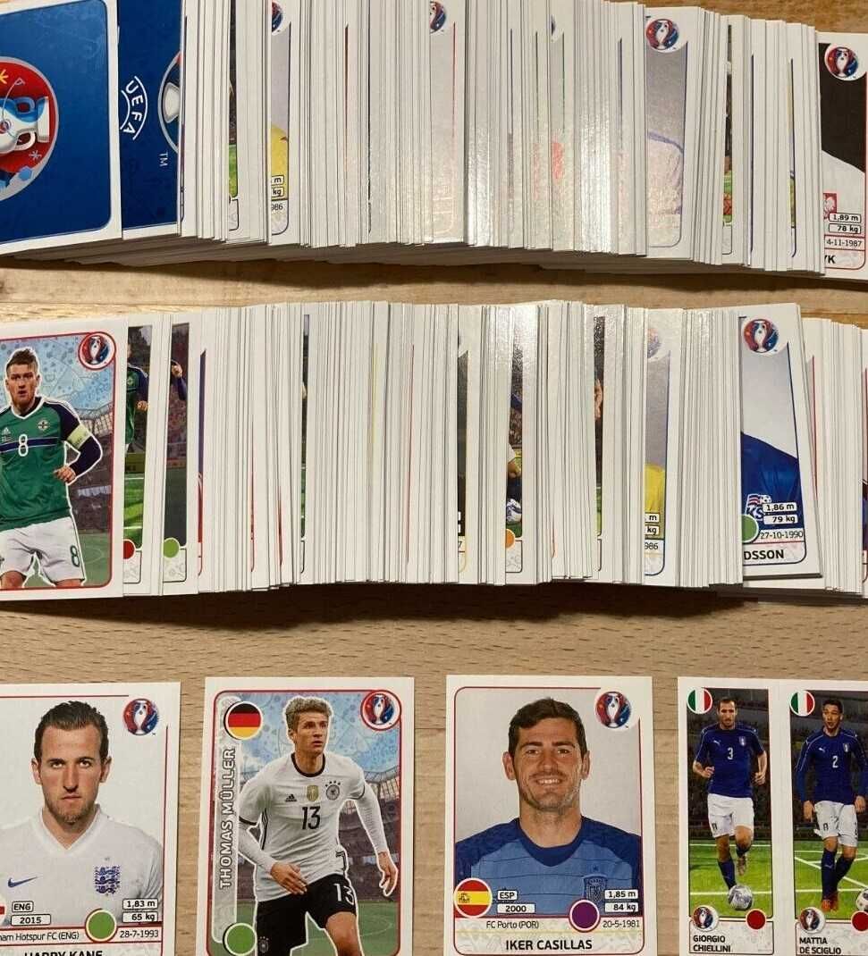 Cromos Panini Euro 2016