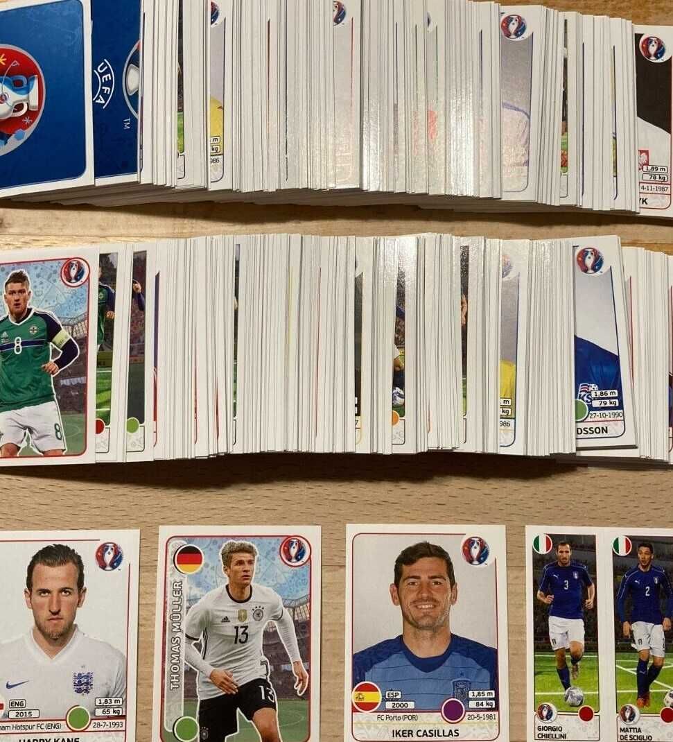 Cromos Panini Euro 2016