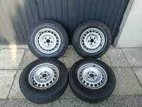 Crafter II 2 MAN TGE 17- koła zimowe komplet 5x120 ET60  16" 205/75/16
