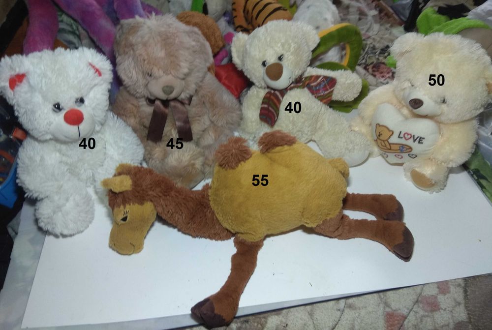 Великі м*які іграшки