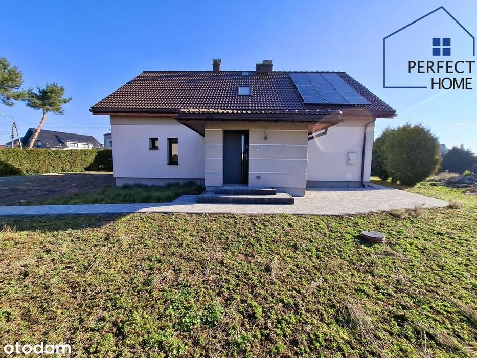 Okazja!Ocieplony Dom po remoncie z ogrzewaniem podłogowym+Fotowoltaika