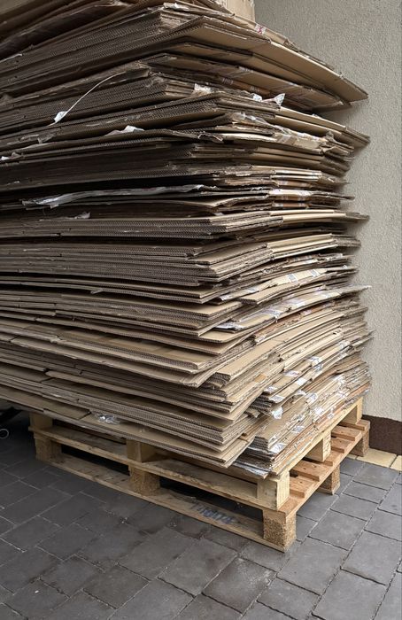 Oddam za darmo opakowania tekturowe po dostawach Dobry Stan