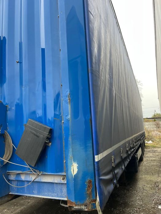 Iveco Stralis  KRONE Mega 2016 rok Tarcza