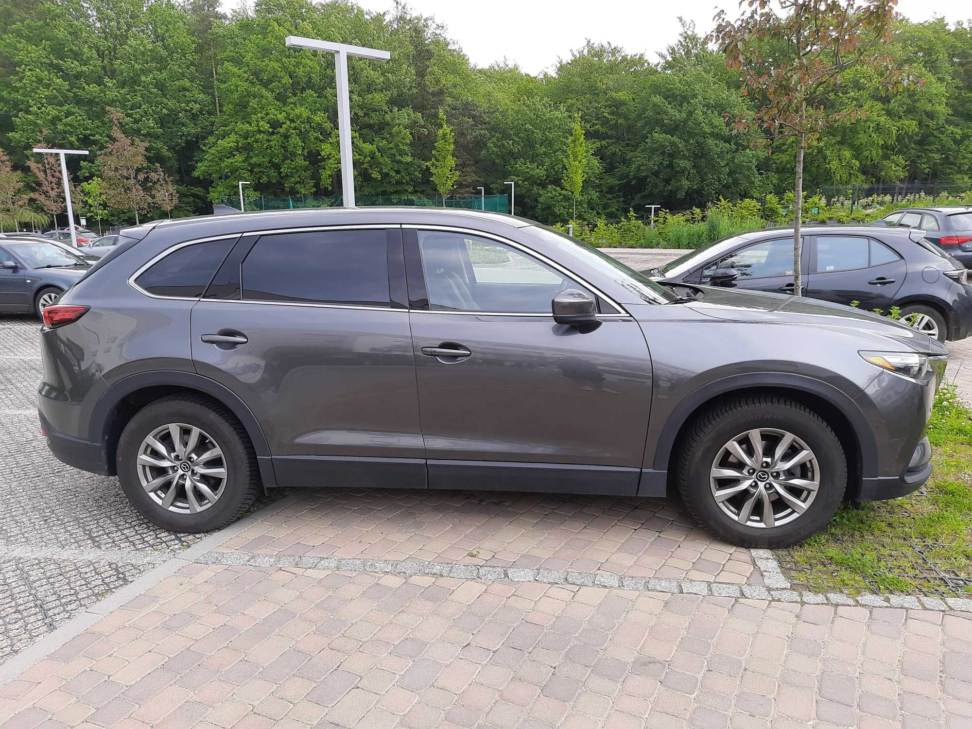 mazda cx9 2019r awd