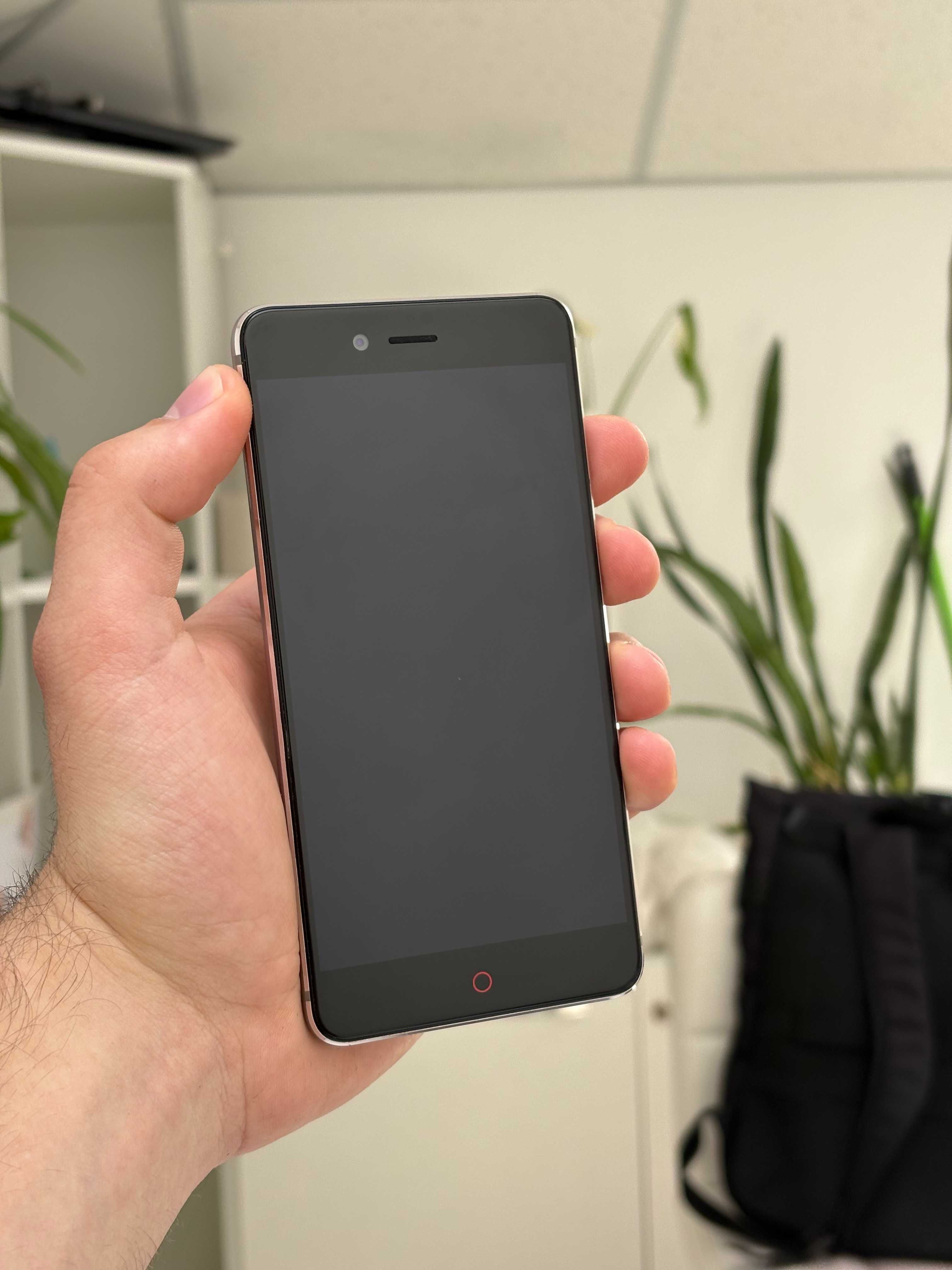 ZTE nubia Z11 miniS 4/64GB Dual Sim, ЗТЕ нубіа З11 мініС Гарний стан