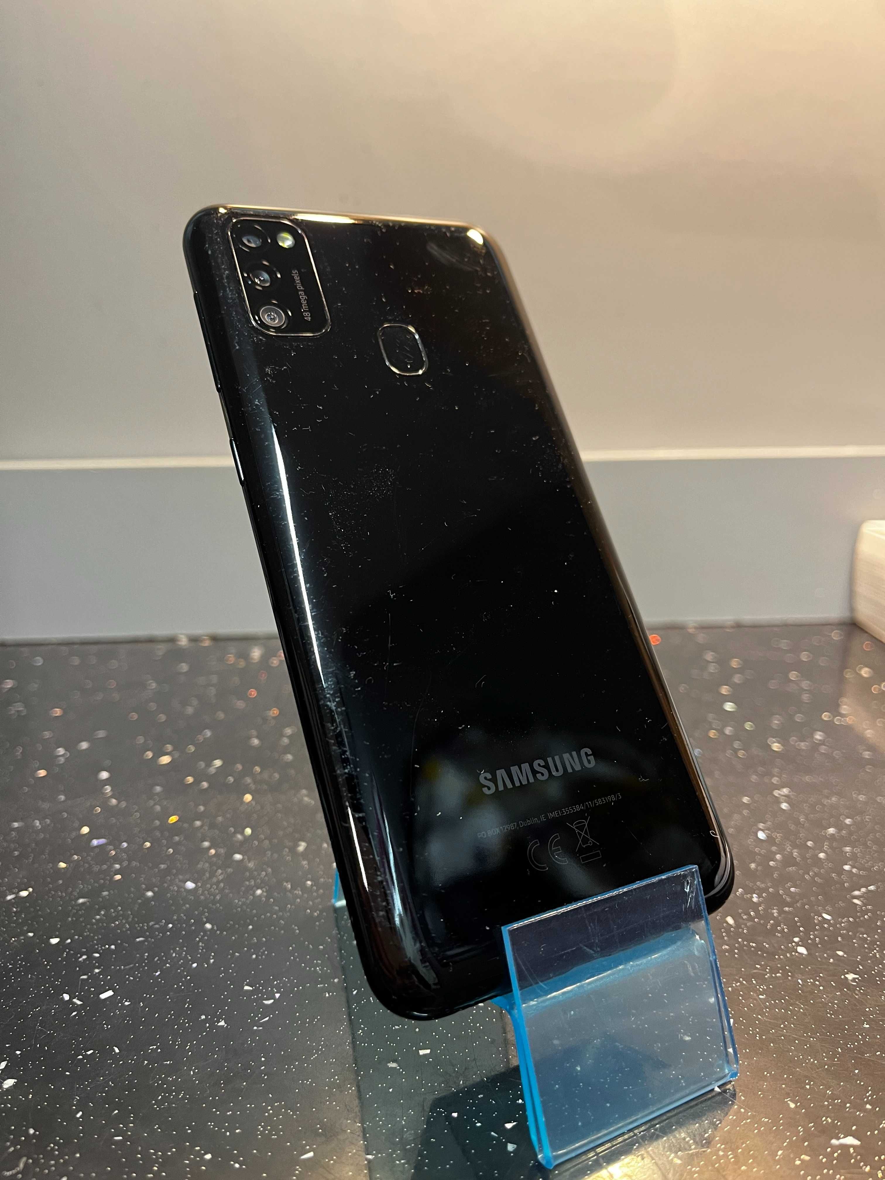 Samsung Galaxy M21 - 64Gb, Black, Gwarancja sklep