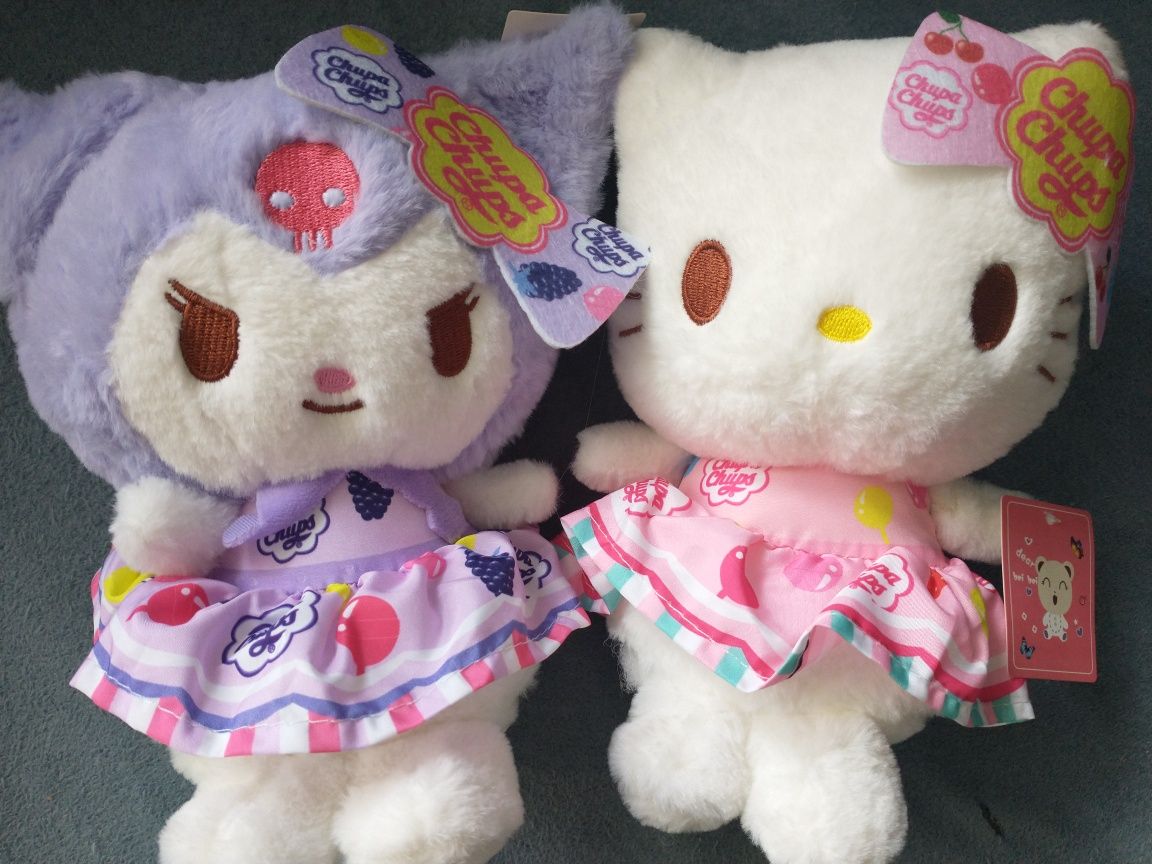 Maskotka Hello Kitty kotek chupa chups nowe