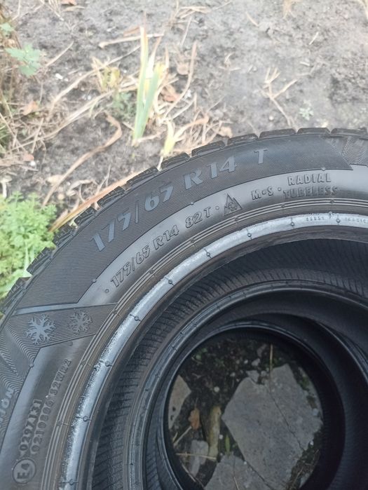 Зимова резина 175/65 R14 б/у