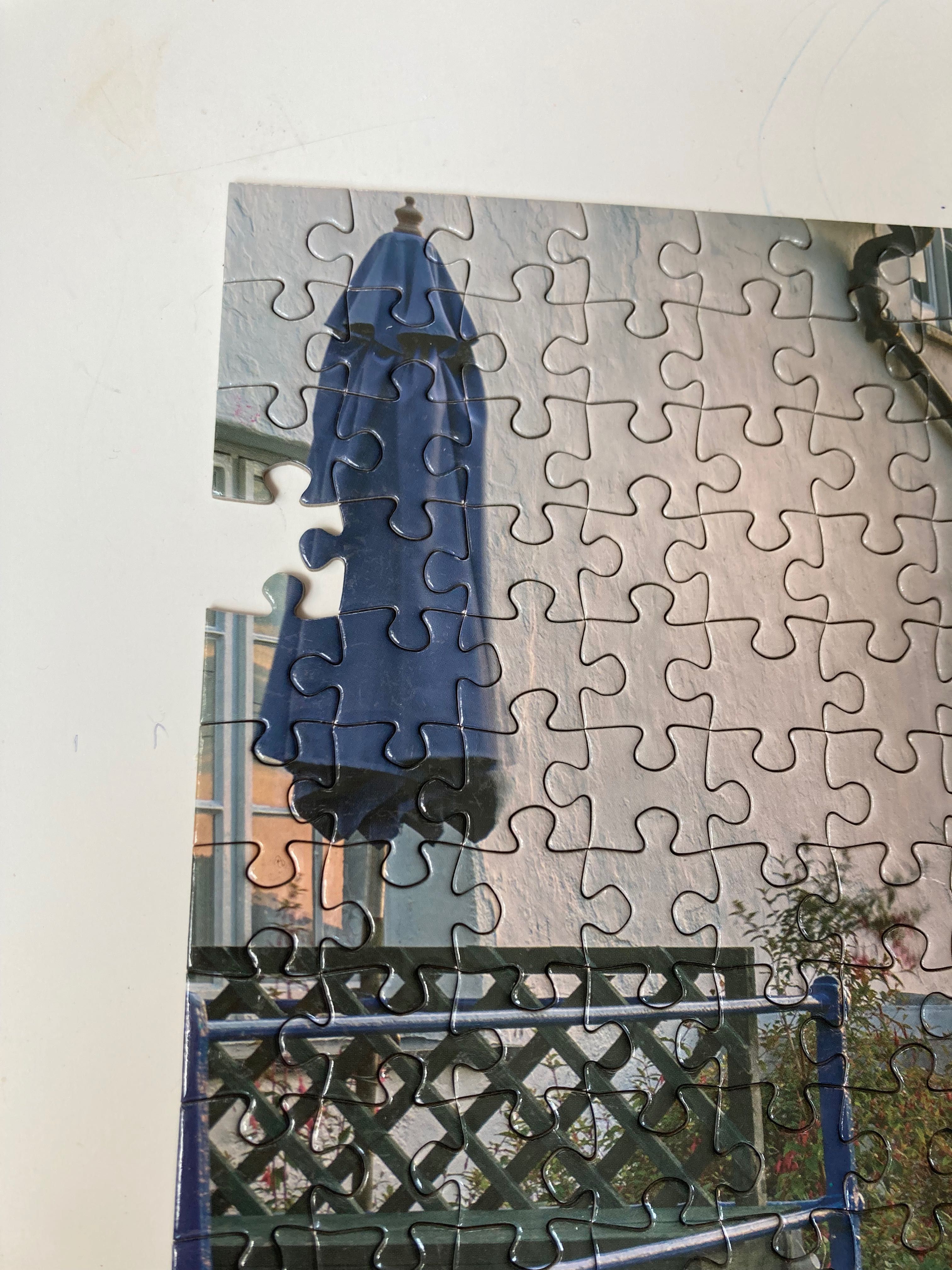 Puzzle 500 widok, ulica, wilko