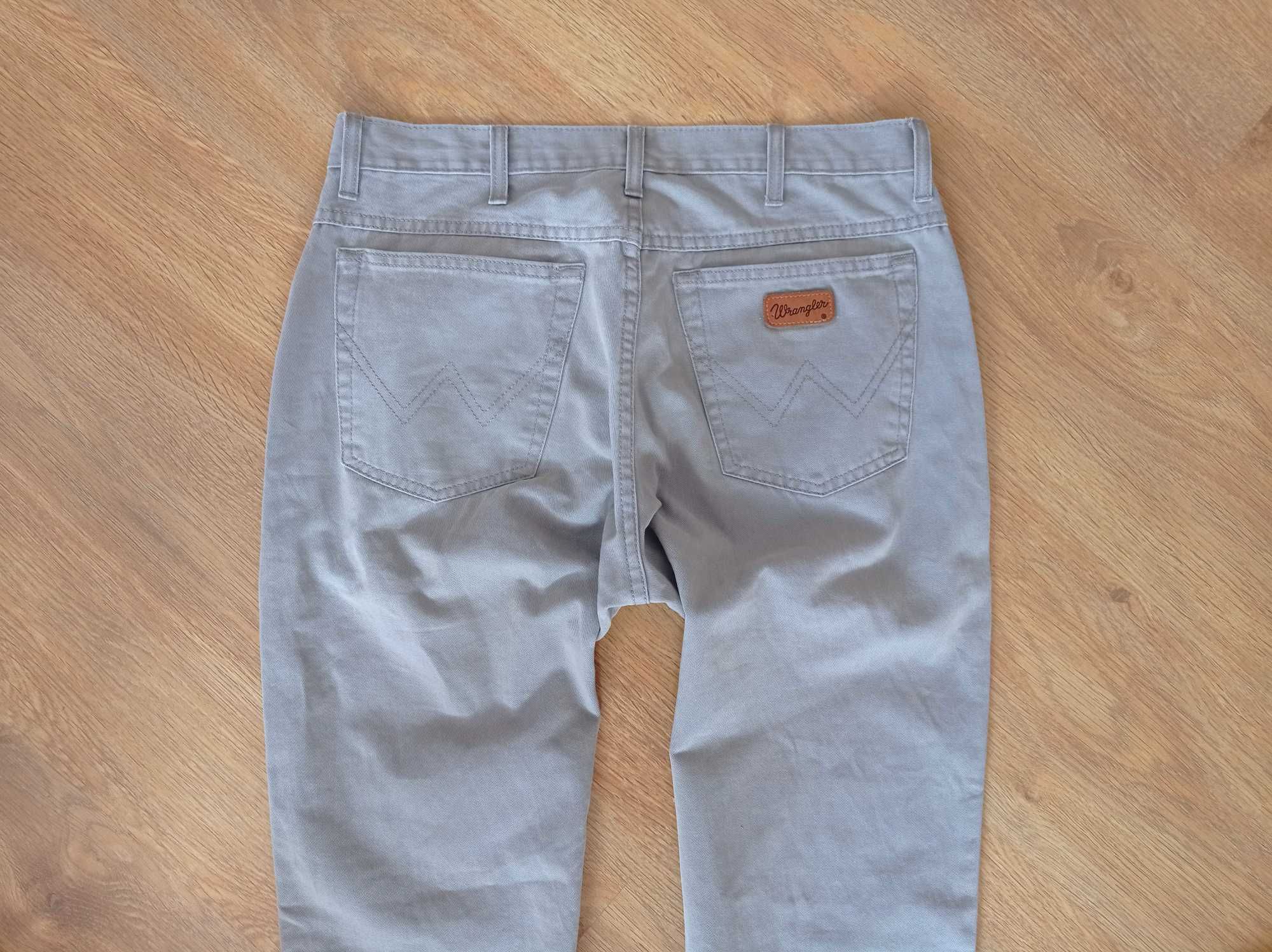 WRANGLER Jeansy spodnie XL 33/32 męskie W33 L32 dżinsy w32L32