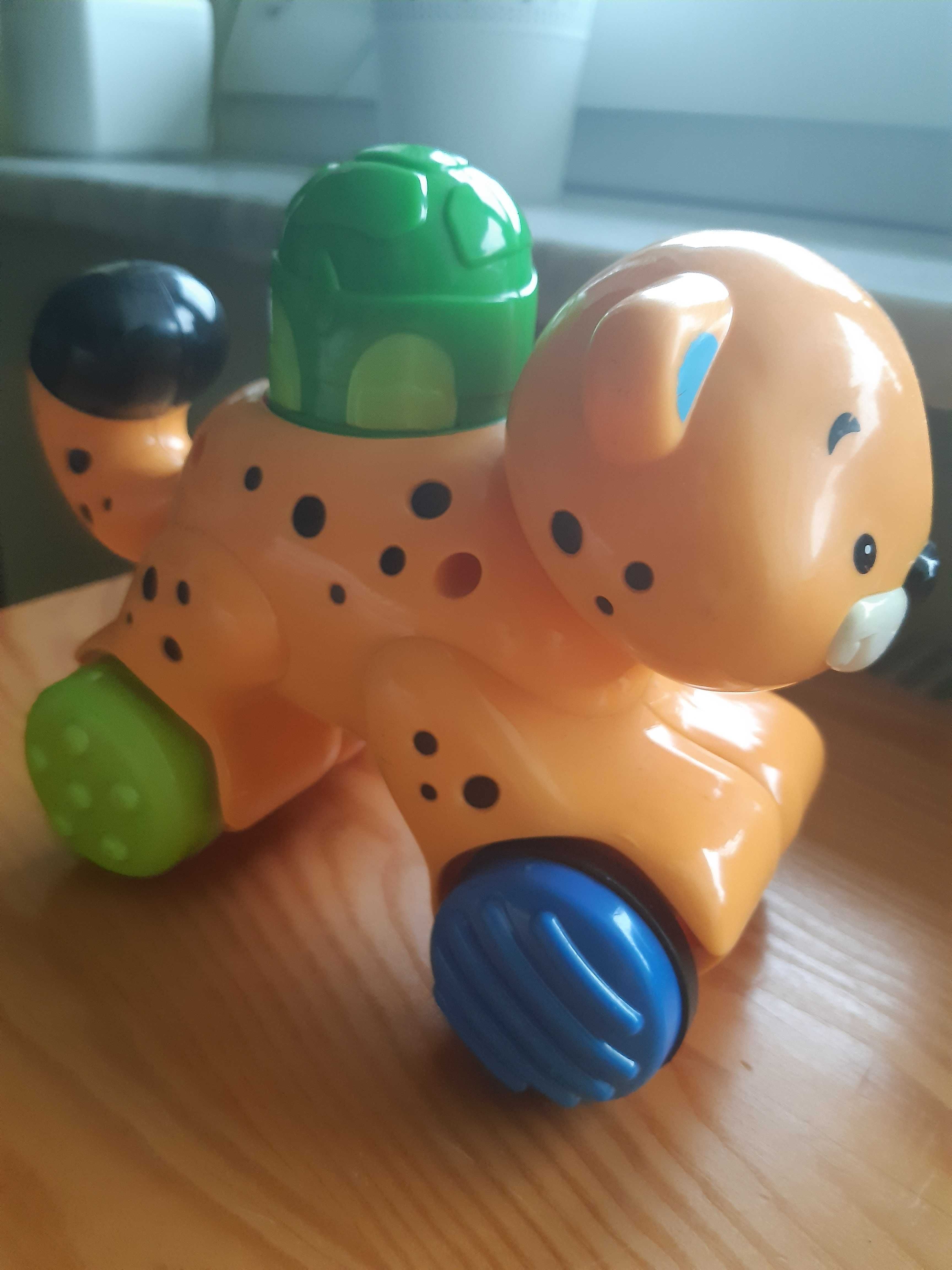 Zabawka interaktywna tygrys fisher price