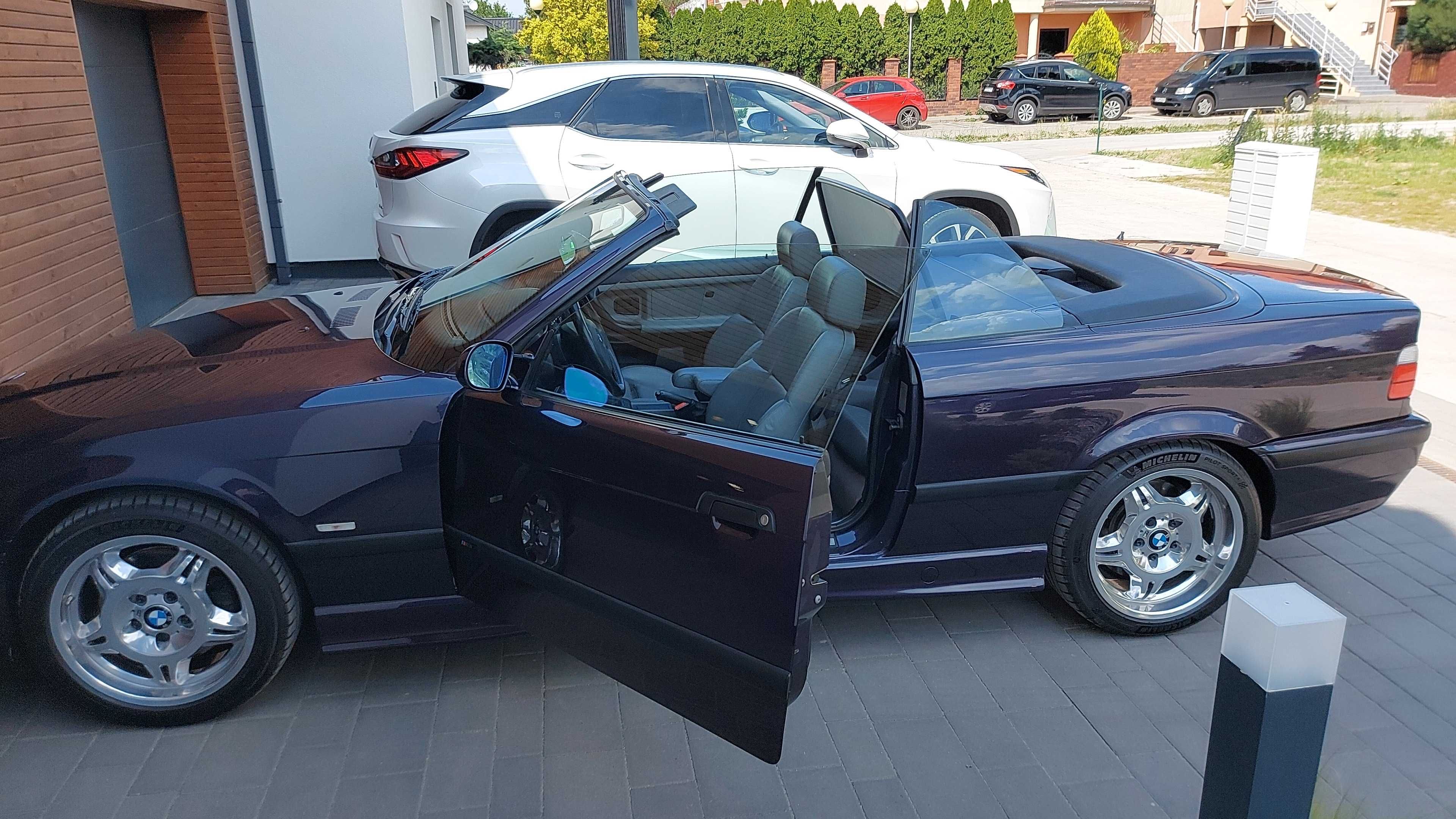 BMW E36 M3 EVO cabrio S50B32