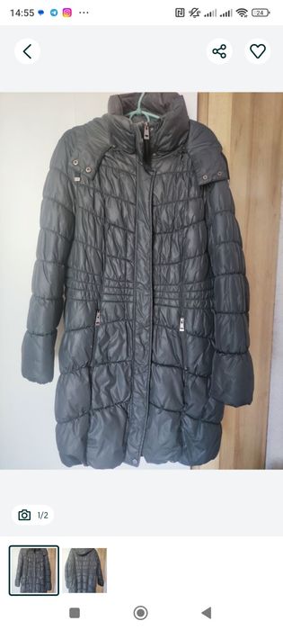 Куртка жіноча 52-54,56-58