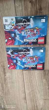 Lego Spiderman instrukcja 76113