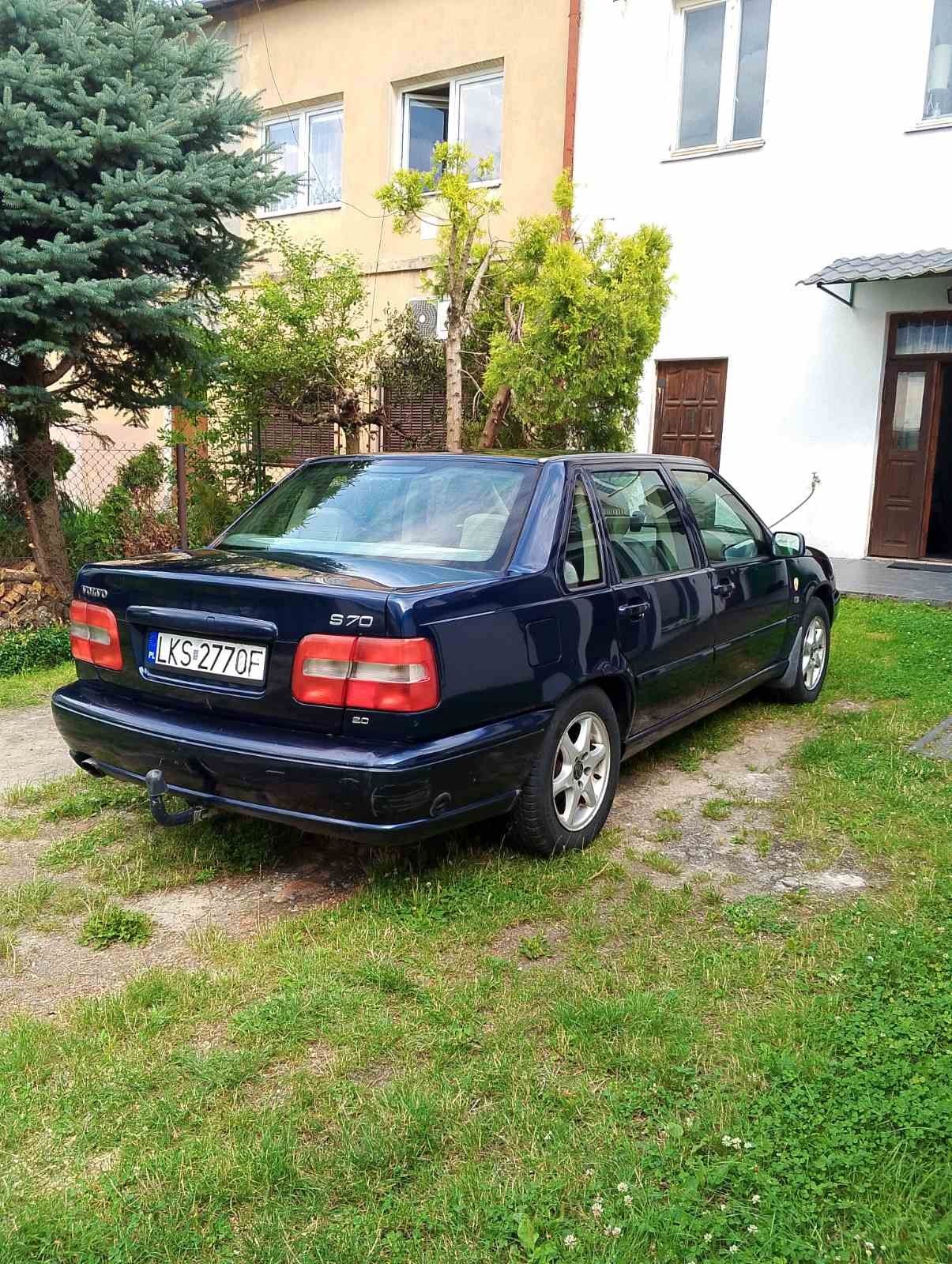 Sprzedam volvo s70 1999rok