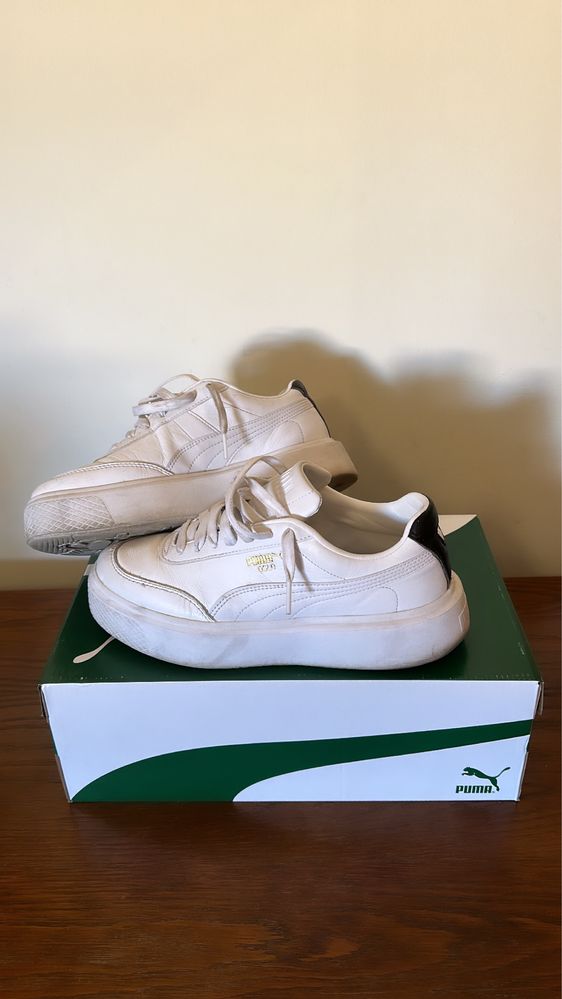 Ténis Sapatilhas Sneakers Puma Oslo Alexander Mcqueen