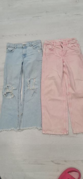 Spodnie zara r.152