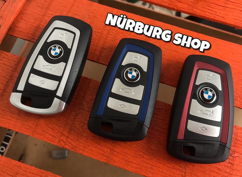 Корпус ключа для BMW F01 F07 F10 F12 F20 F22 F25 F30 F32 F34 F36
