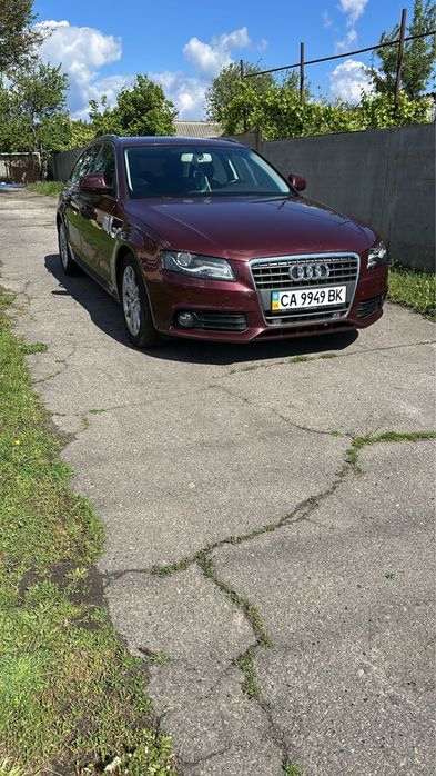 Audi A4 B8 2009 S-Line ідельний стан