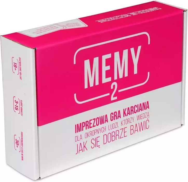 Memy 2. Imprezowa Gra Karciana Dla Okropnych Ludz