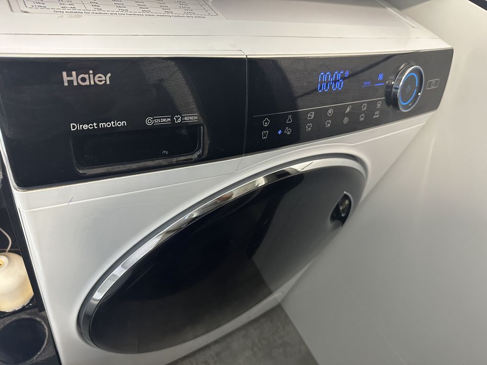 Pralko-Suszarka Haier pro7/ długa gwarancja