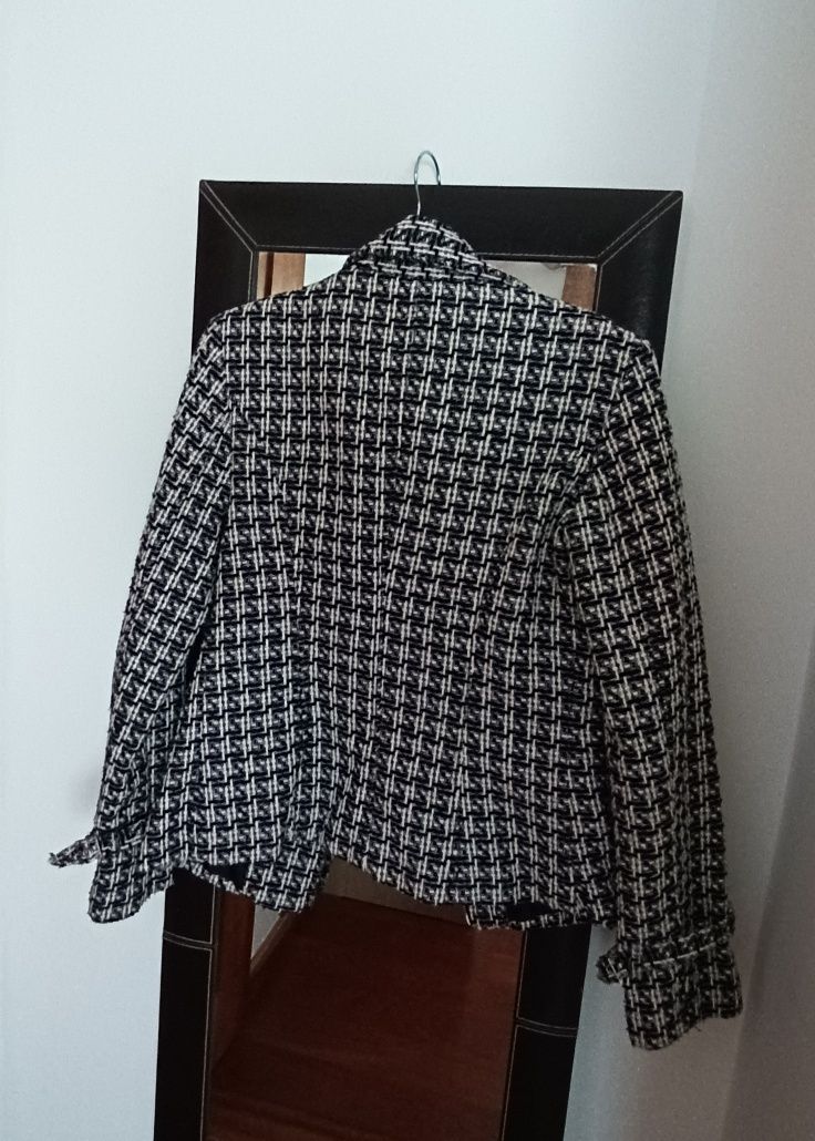 Casaco tipo blazer