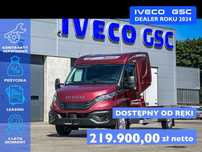 Iveco 35s21ha8 Daily 210KM Laweta VDI 3.5 t Hak Automat  Iveco Daily 35s21ha8 210 KM Automat 3.5 t Hak VDI Tachograf
